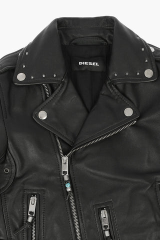 Leather JJUNER Jacket