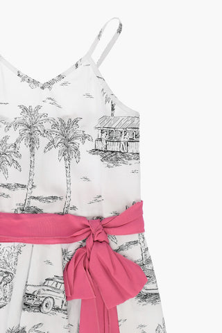 Printed Dress