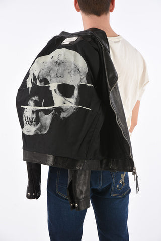 Leather Lined Biker Jacket