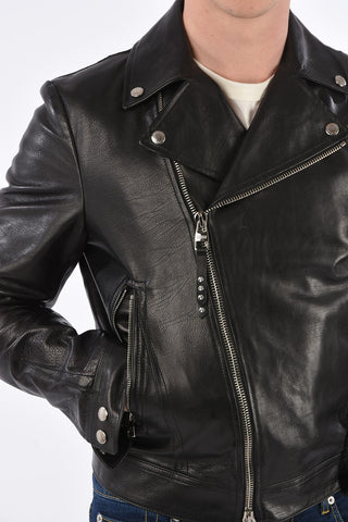 Leather Lined Biker Jacket