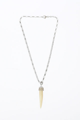 Collana in Argento con Pendente