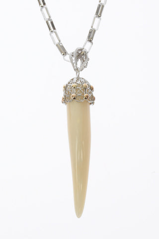 Collana in Argento con Pendente