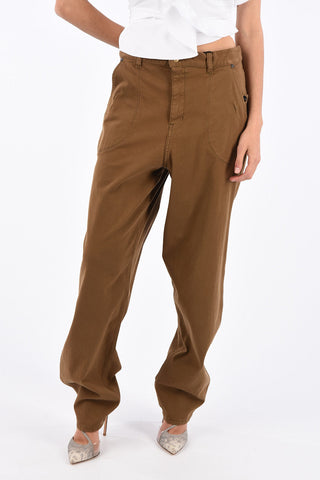 YVES Low-rise waist palazzo  pants