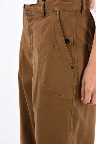 YVES Low-rise waist palazzo  pants