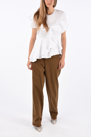 YVES Low-rise waist palazzo  pants