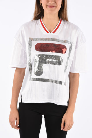 NERO sequined MIU t-shirt