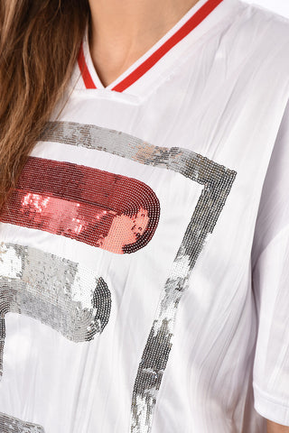 NERO sequined MIU t-shirt