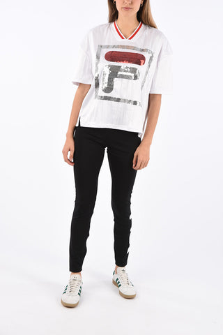 NERO sequined MIU t-shirt