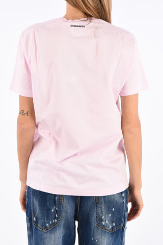 printed I SMOKE FIT t-shirt