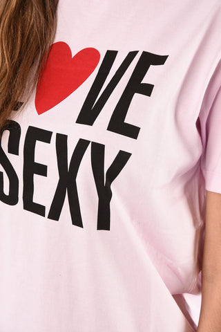 printed I SMOKE FIT t-shirt