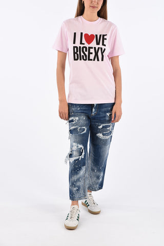 printed I SMOKE FIT t-shirt