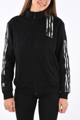 felpa mock con zip Track