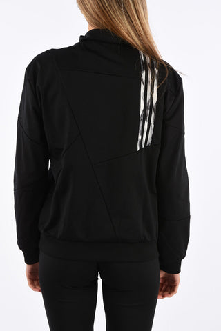 felpa mock con zip Track