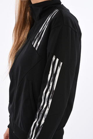 felpa mock con zip Track