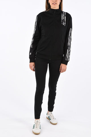felpa mock con zip Track