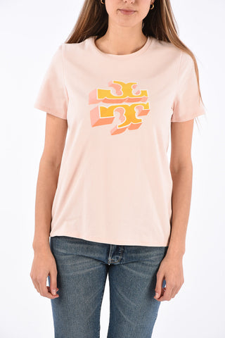 Prnted Logo APRIL t-shirt
