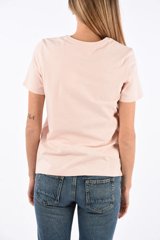 Prnted Logo APRIL t-shirt