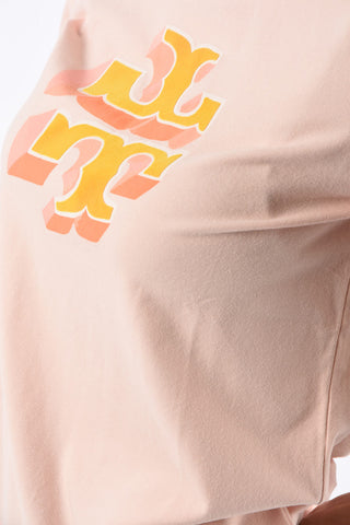 Prnted Logo APRIL t-shirt