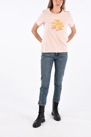 Prnted Logo APRIL t-shirt