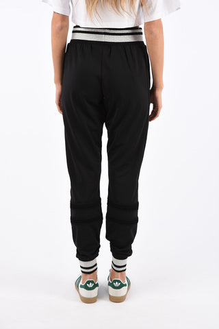 Openwork details ASUNA jogger pants