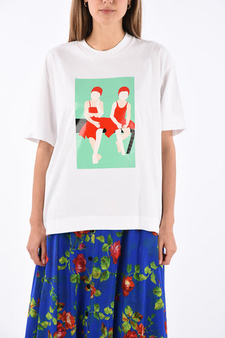 Printed dancer t-shirt