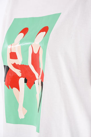 Printed dancer t-shirt