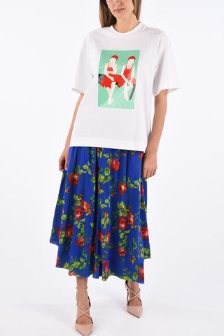 Printed dancer t-shirt