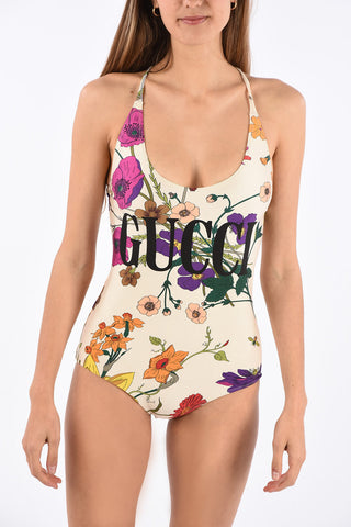 Floral-print Swimsuit