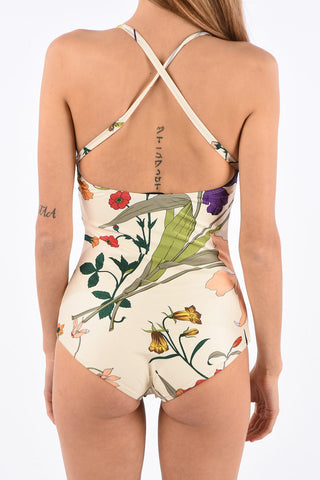 Floral-print Swimsuit