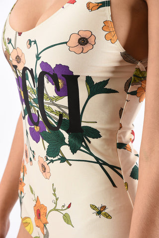 Floral-print Swimsuit