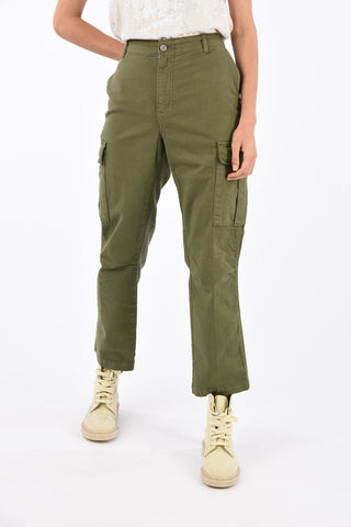 Pantaloni Utility CABA  in Cotone Stretch 