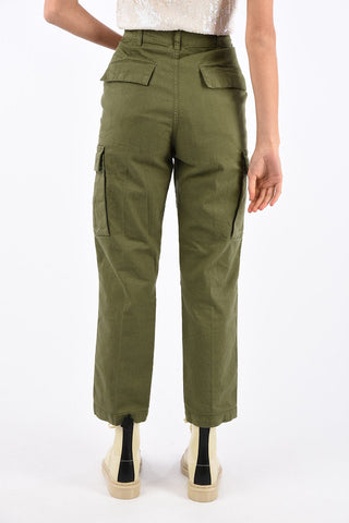 Pantaloni Utility CABA  in Cotone Stretch 