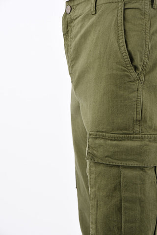 Pantaloni Utility CABA  in Cotone Stretch 