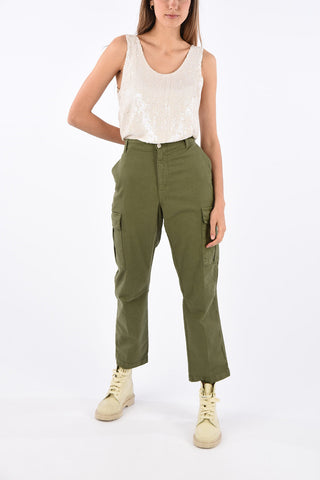 Pantaloni Utility CABA  in Cotone Stretch 