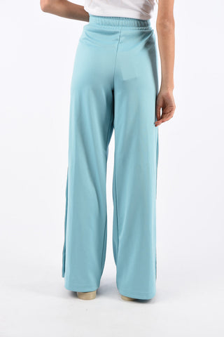 Drawstring piping jogger pants
