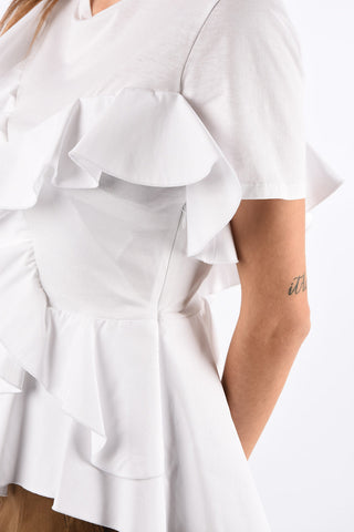 ruffled asymmetric top
