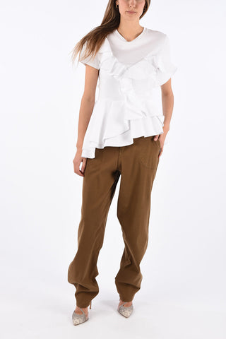 ruffled asymmetric top