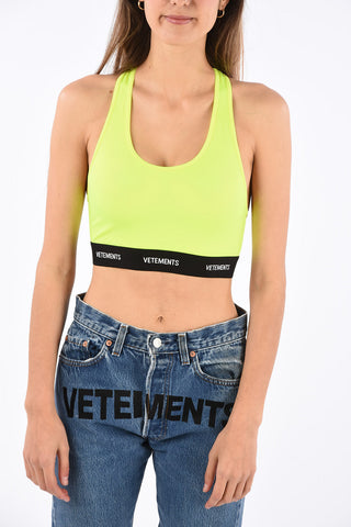 Stretch Fluo Crop Top