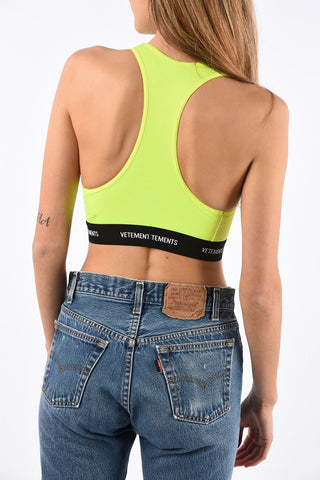 Stretch Fluo Crop Top