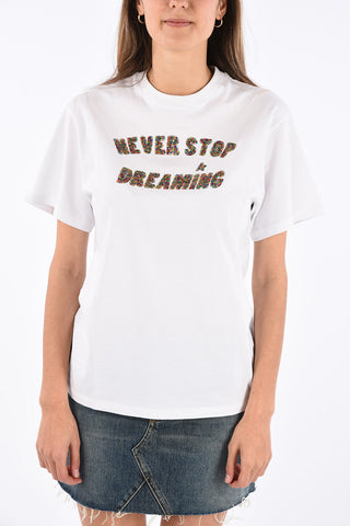 sequined t-shirt