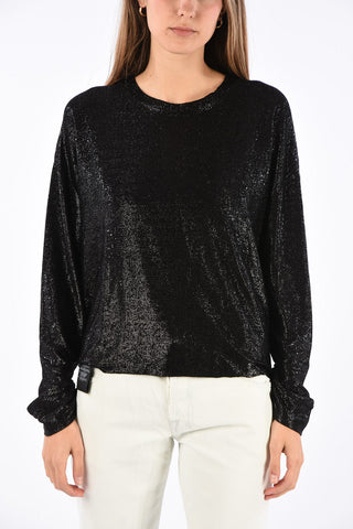 lurex sweater