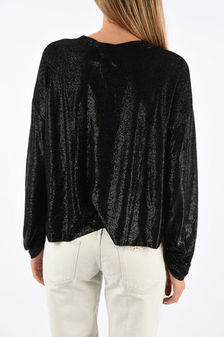 lurex sweater