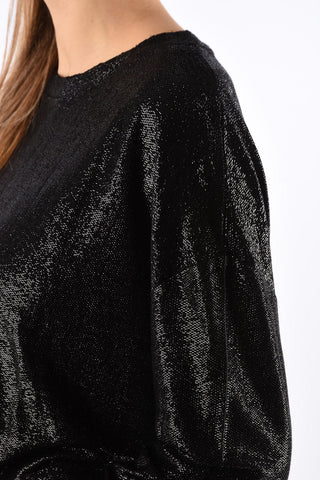 lurex sweater