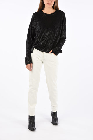 lurex sweater