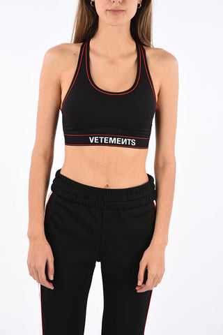 Stretch crop top