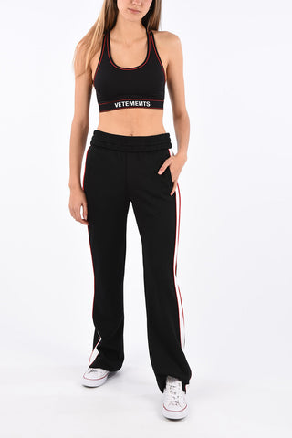 Stretch crop top