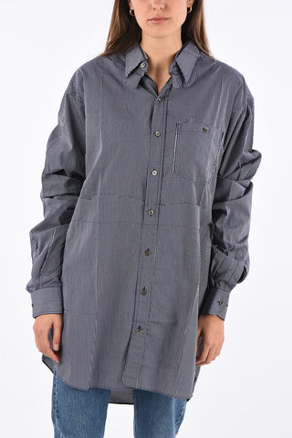 Checked Oversized Shirt