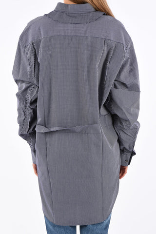Checked Oversized Shirt