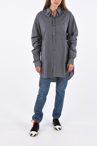 Checked Oversized Shirt