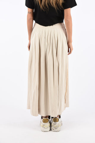 ADIDAS flared skirt with Contrasting Side Bands